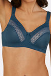 Triumph Padded Non Wired Full Coverage Super Support Bra - Secret Lagoon — thumbnail 4